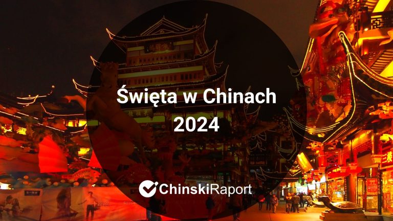 Święta w Chinach 2024