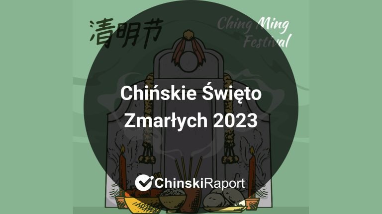 Chińskie Święto Zmarłych 2023