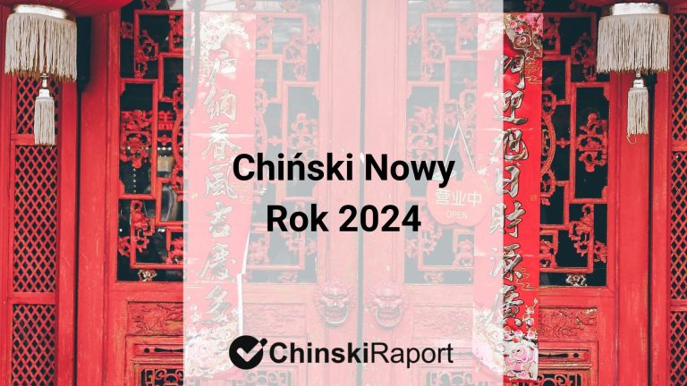 Chiński Nowy Rok 2024
