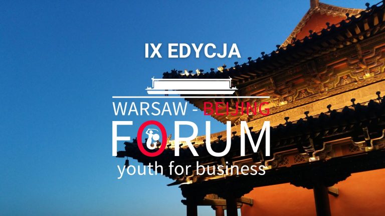 IX Edycja Warsaw-Beijing Forum