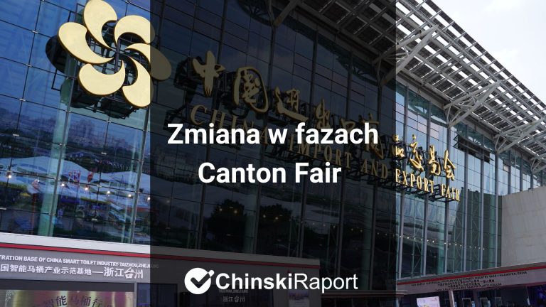 Zmiany w fazach Canton Fair