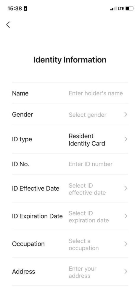 Dodaj kartę w WeChat 13