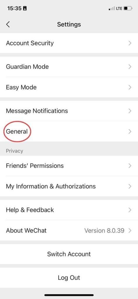 Dodaj kartę w WeChat krok 2