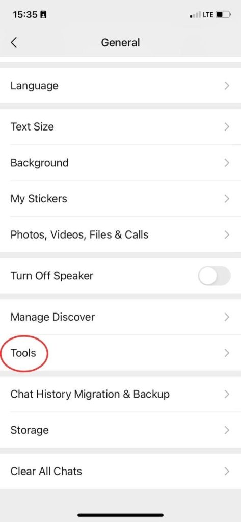 Dodaj kartę w WeChat 4