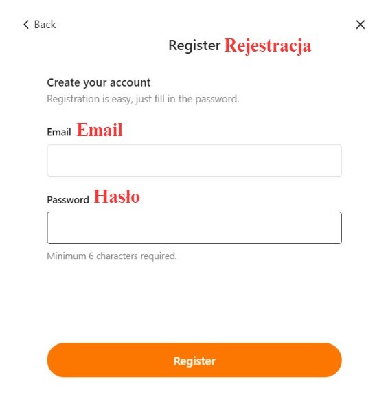 Jak kupować na Temu rejestracja