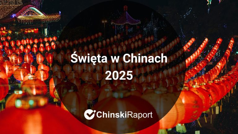 Święta w Chinach 2025
