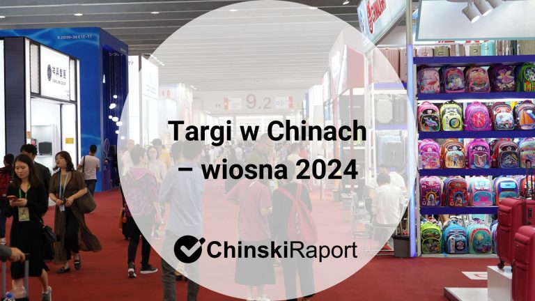 targi w chinach wiosna 2024