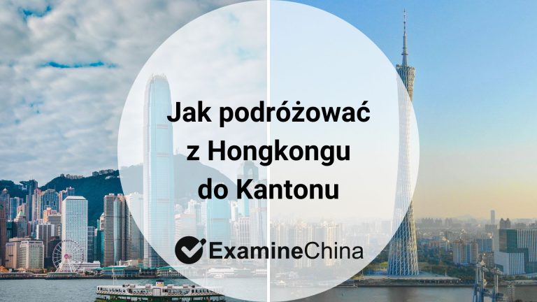 jak podróżować z Hongkongu do Kantonu