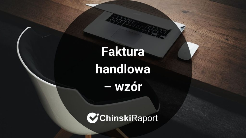 Faktura handlowa