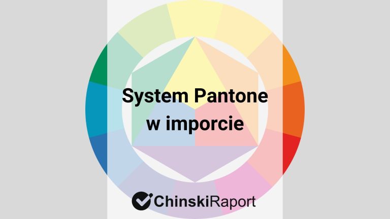 System Pantonie w imporcie
