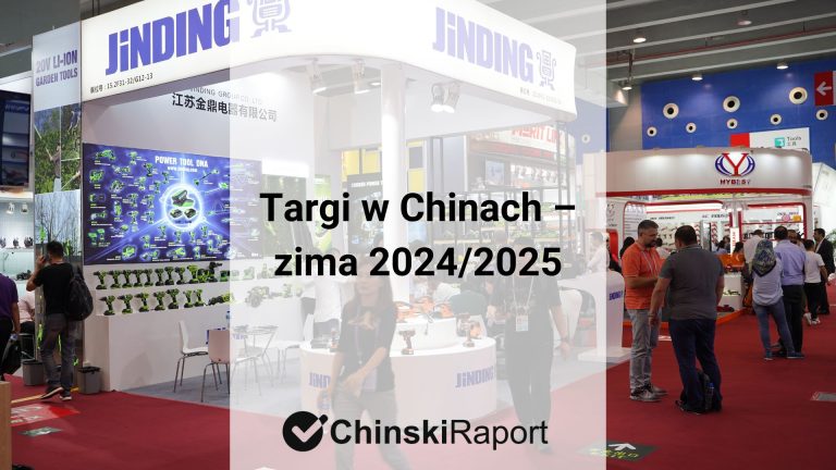 Targi w Chinach zima 2024