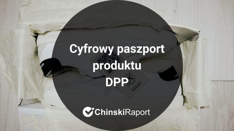 Cyfrowy paszport produktu