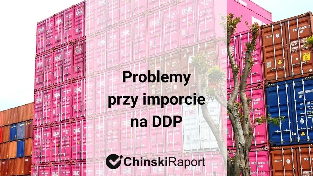DDP import problemy