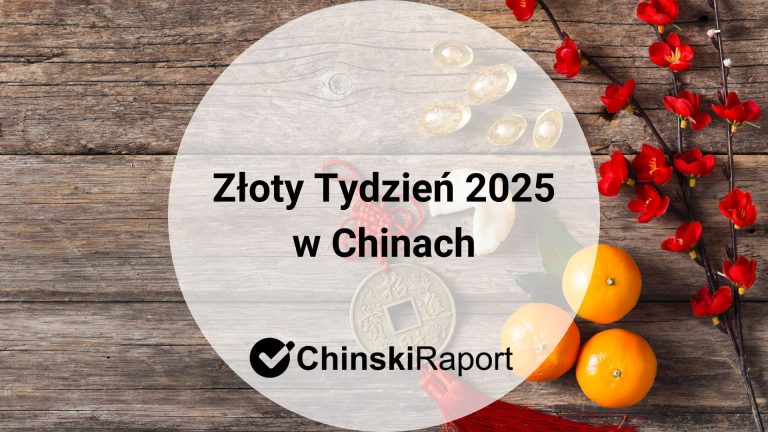 Chiny Złoty Tydzień 2025