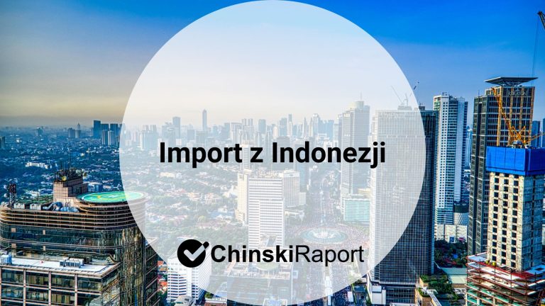 Import z Indonezji