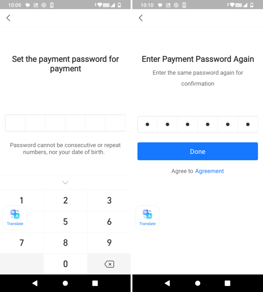 Jak dodać kartę płatniczą do Alipay 6