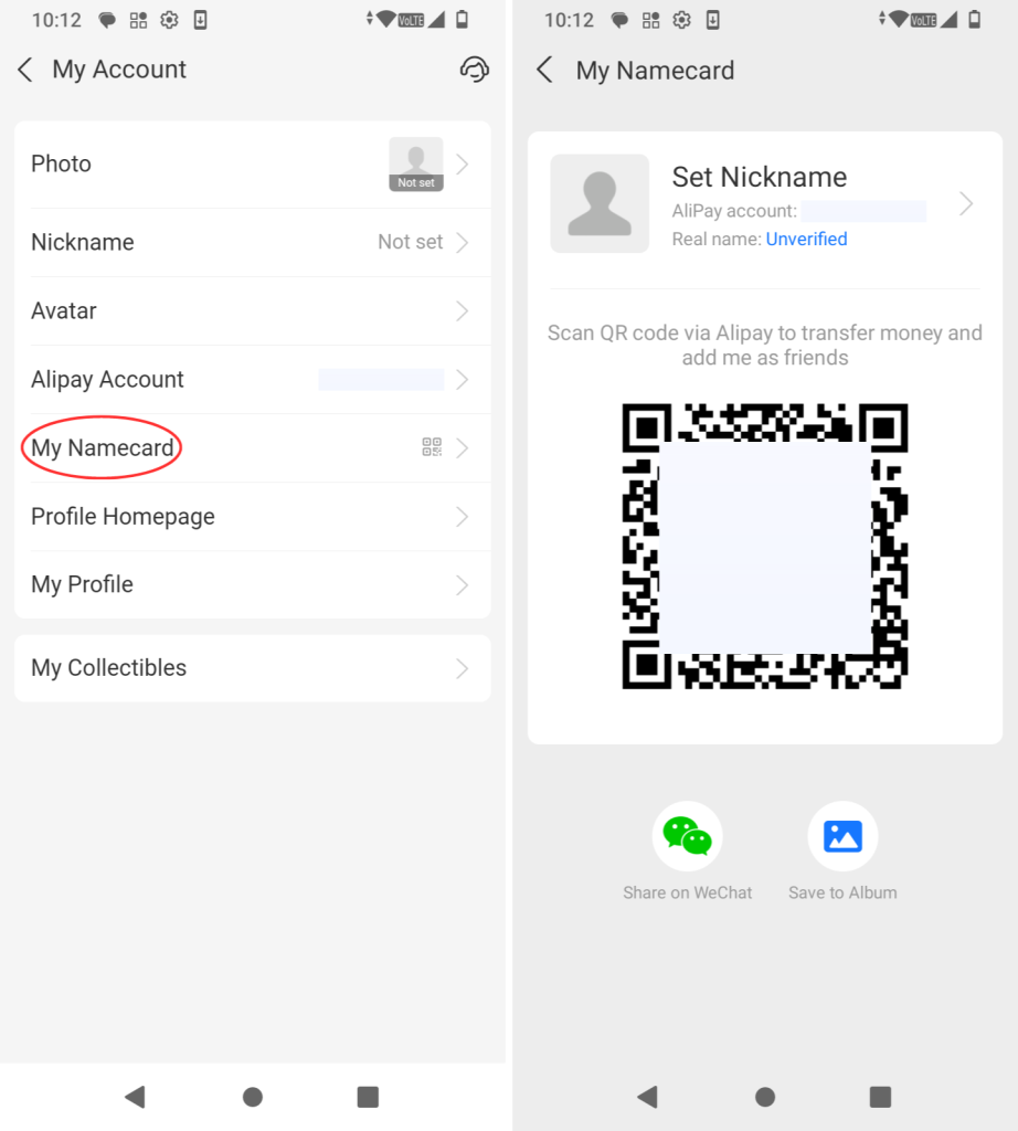Jak dodać kartę płatniczą do Alipay 8