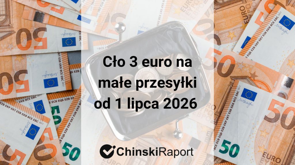 Opłata 3 euro na przesyłki 2026