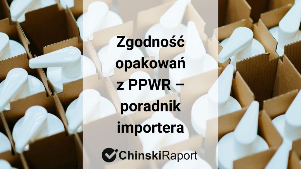 Zgodność opakowań z PPWR
